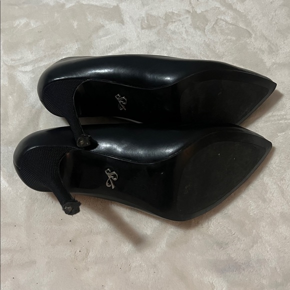 Antonia Saint New York Pumps Shoes High Heels Black Size 8.5 - Picture 10 of 11